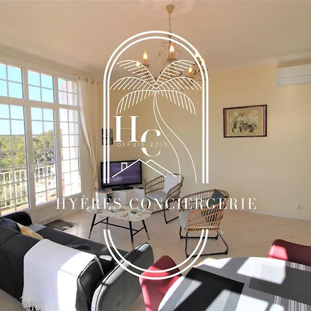 T3 Grand Standing Vue A C Piscine Pk By Hc Apartment Hyeres