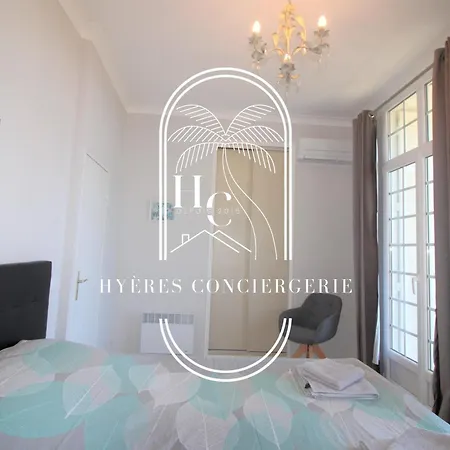Apartment T3 Grand Standing Vue A C Piscine Pk By Hc Hyeres