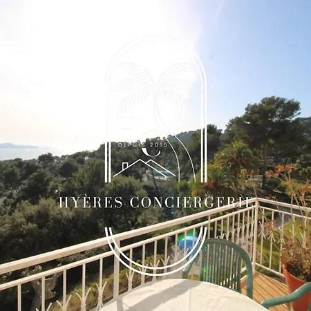 Apartment T3 Grand Standing Vue A C Piscine Pk By Hc Hyeres