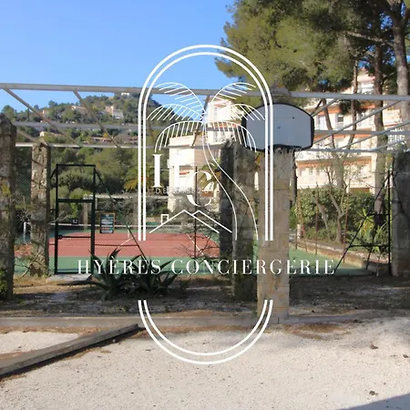 Apartment T3 Grand Standing Vue A C Piscine Pk By Hc Hyeres