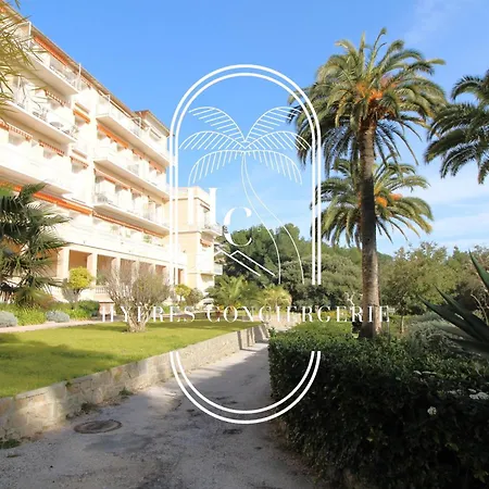 T3 Grand Standing Vue A C Piscine Pk By Hc * Hyeres